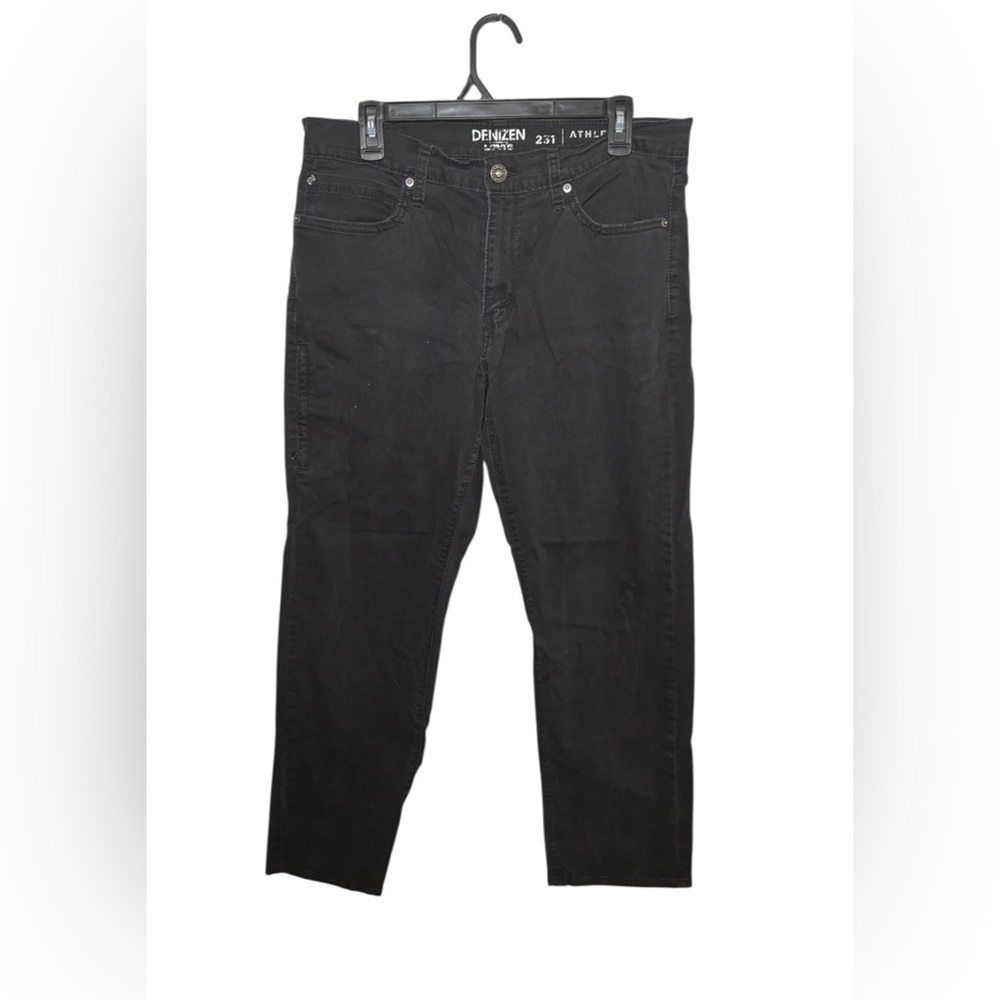 Denizen from Levi's Black Straight Jeans Classic Fit Size 33X30